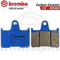 BremsbelÄGe Hinter Brembo Blau CC Kawasaki ZZR / ZZR ABS 1400 2006-2021