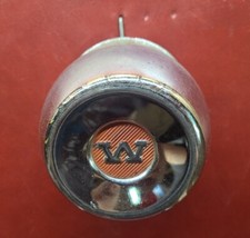 Western Wheel Center Cap Metal 5 Across 4 34 Tall Hubcap Chrome W Emblem