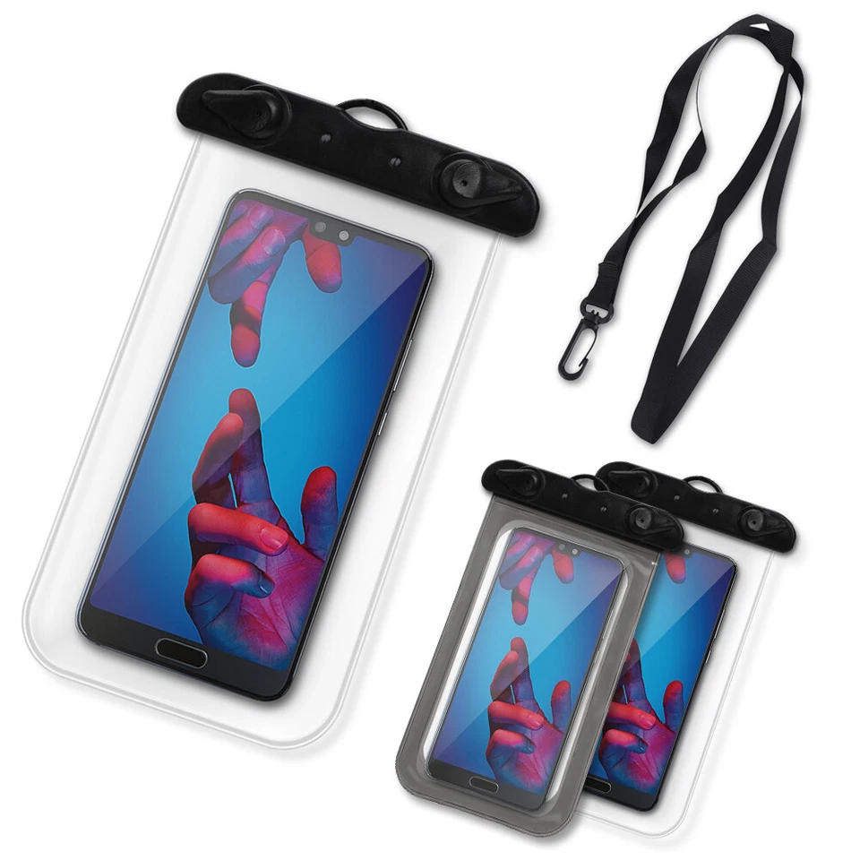 Handy Hülle Huawei Serie Wasserdichte Schutzhülle Handytasche Wasserfest Case - Bild 1 von 1