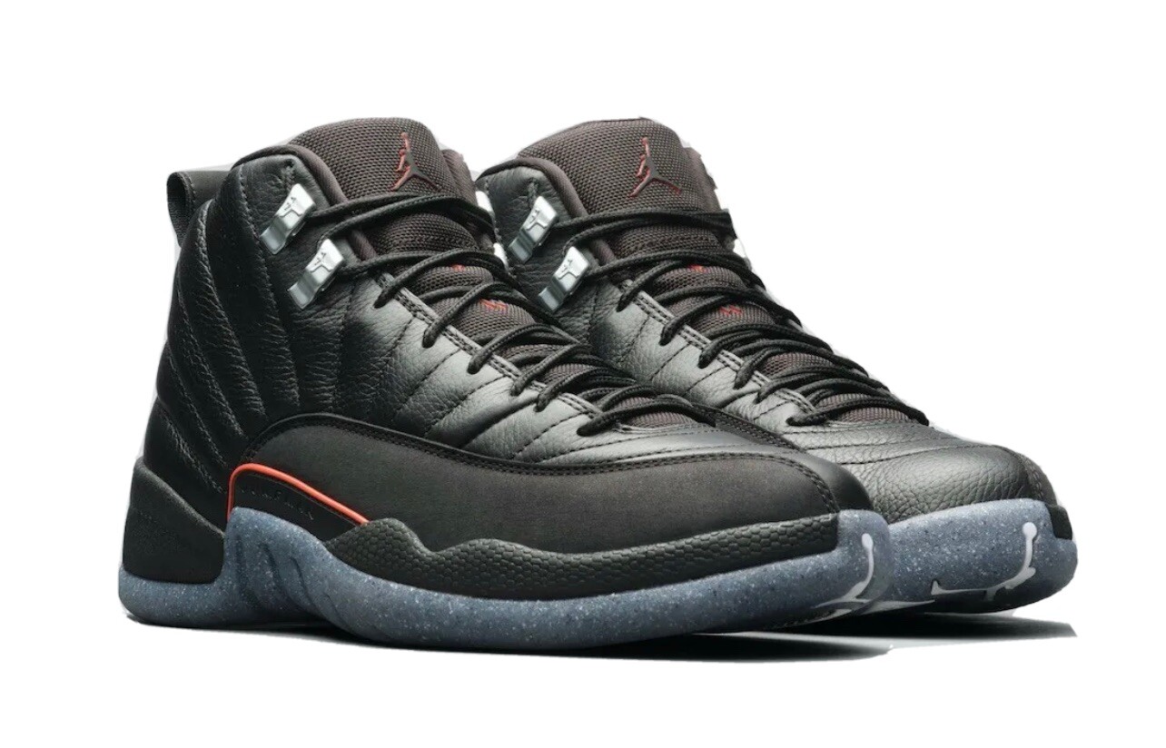 Nike Air Jordan XII 12 Retro Utility Black DC1062-006 Sz 12 | eBay