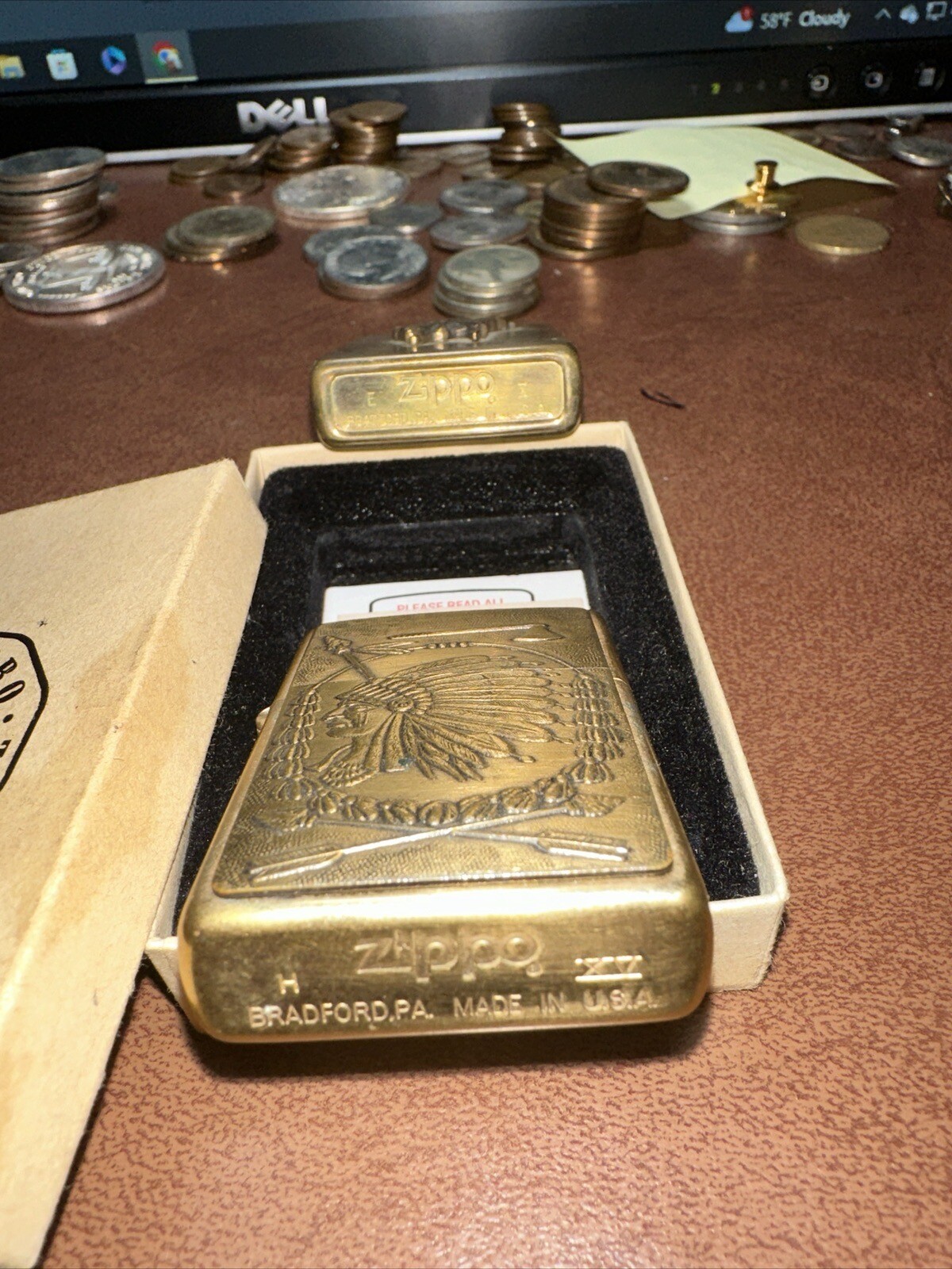 LOT OF THREE ZIPPOS eBay