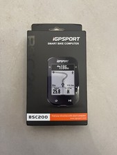 iGPSPORT BSC200, Fahrradcomputer, Fahrradnavi...