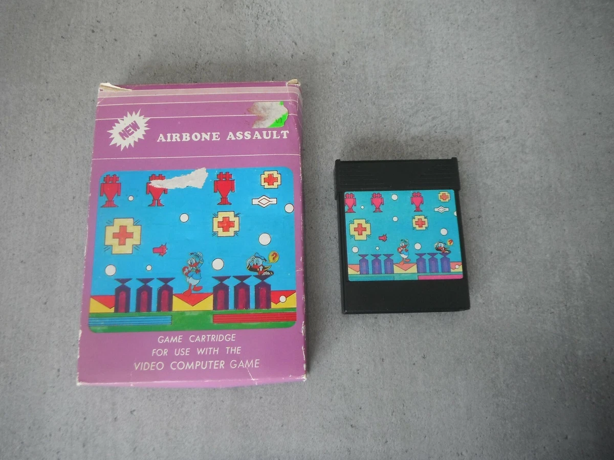 Jeu Atari 2600 Krull Version NTSC (8203S) - Rareté Vintage En état Correct