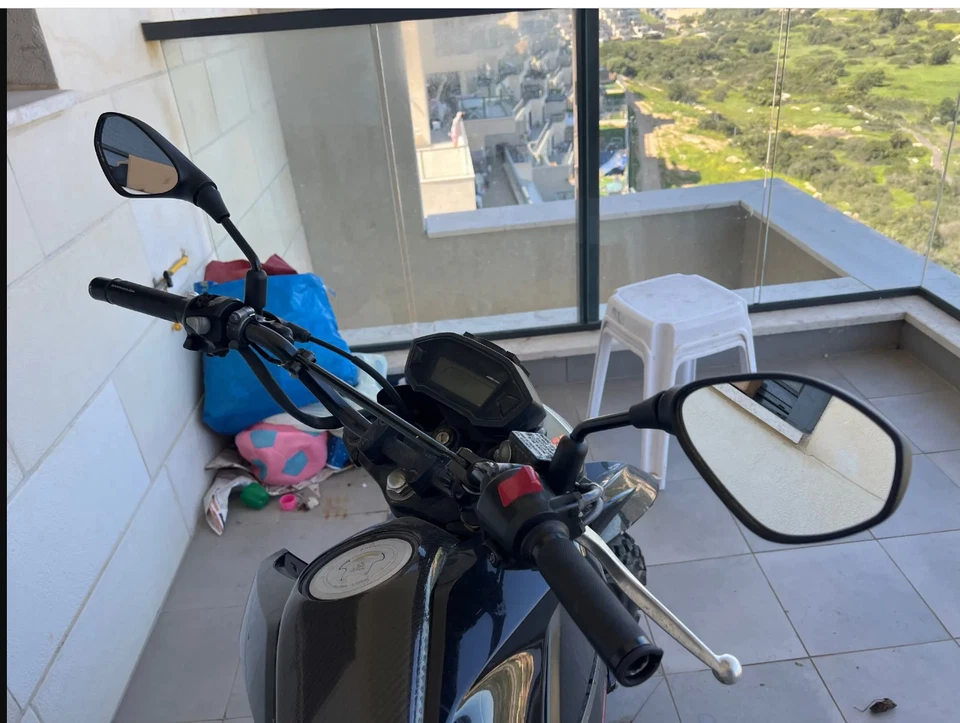 Espejos retrovisores laterales ajustables para KAWASAKI VERSYS 1000 650 VERSYS-X 300 250 Foto 4 de 4