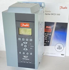 Danfoss MCD5-0021B-T5-G1X-20-CV2 11kW 15hp VLT Motor Soft Starter 175G5525 *NEW*