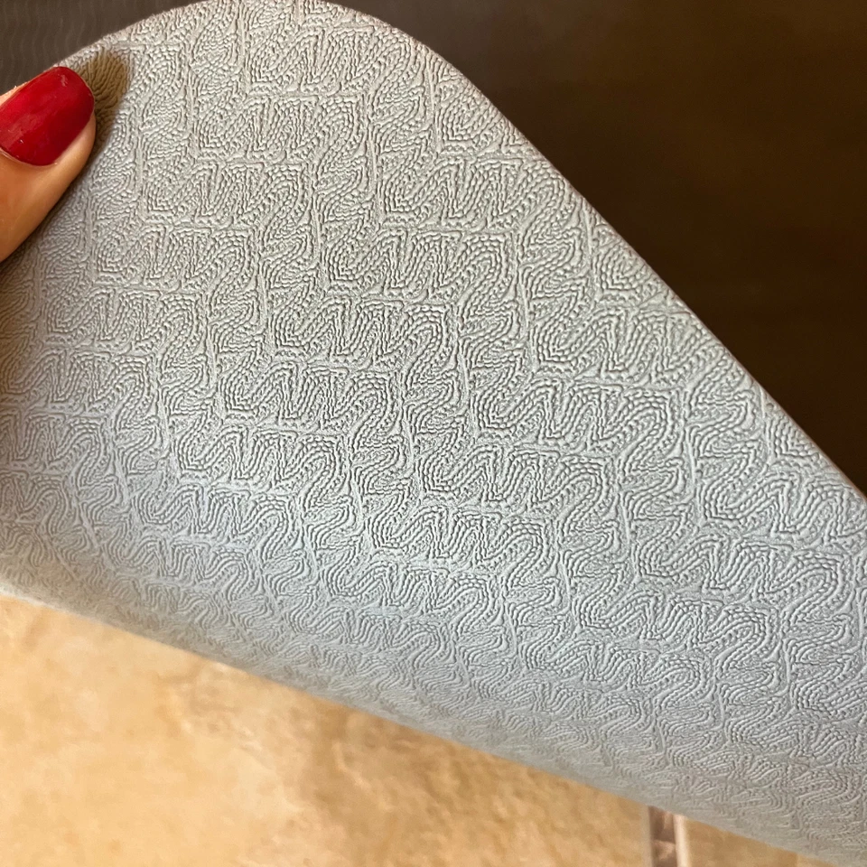 Estera de Yoga Ecológica - Ejercicio Antideslizante Pilates con Correa de Transporte 6mm Foto 3 de 4