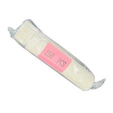 1 Roll, White PVC Plastic 58 mm Sealing Disc 250 Pieces New