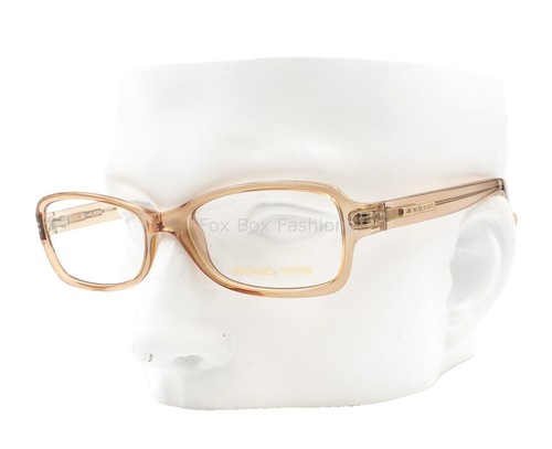 MICHAEL KORS MK 8005 3006 HAVANA EYEGLASSES MK8005 52-16 Frames Only NEW MICHAEL KORS MK 8005 3006 HAVANA EYEGLASSES MK8005 52-16  main image 3