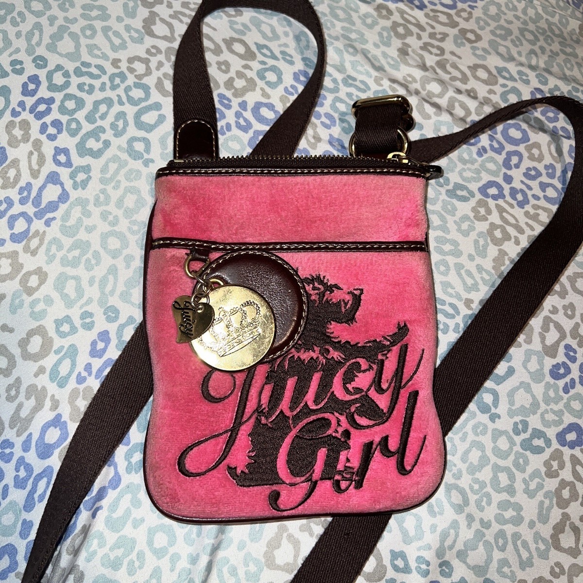 バッグ Y2K JUICY COUTURE 2WAY SHOULDER BAG Y2K JUICY COUTURE 2WAY SHOULDER BAG