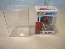 IRON SPIDER MARVEL AVENGERS  - Figurine Funko POP ! 574 -  CRYSTAL BOX rigide