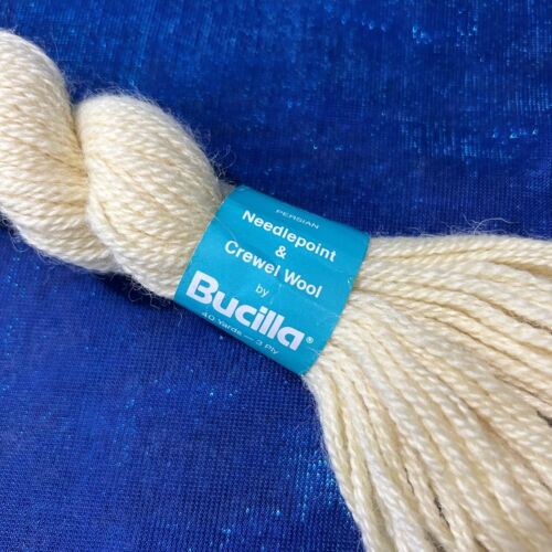 Bucilla Persian Needlepoint Crewel Wool Yarn 40 Yards 3 Ply 1 Skein #134 - Picture 1 of 5