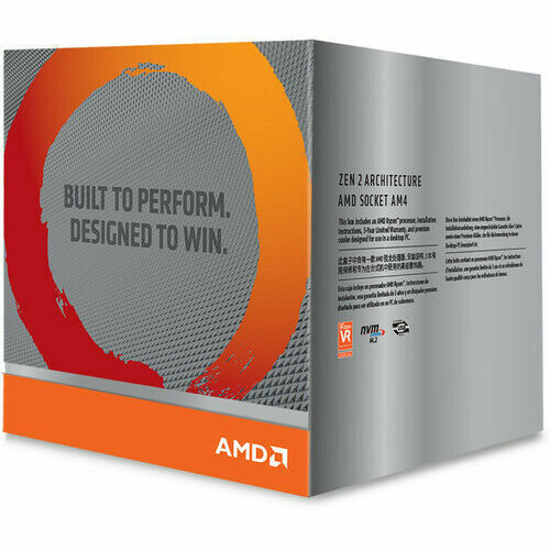 【ジャンク】AMD Ryzen 9 3900X BOX AMD Ryzen 9 3900X Processor (4.6GHz, 12 Cores, Socket AM4