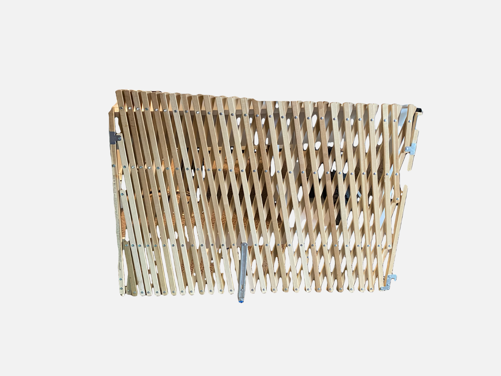 Wooden baby gate eBay