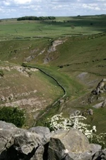 Photo 6x4 Cressbrook Dale from Mires Lane Litton/SK1675  c2011