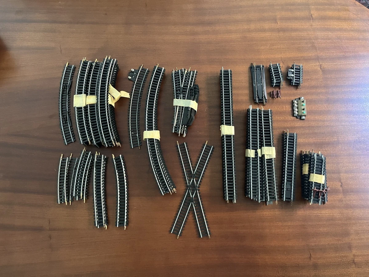 Lima Plastic HO Model Railroad Train Tracks for sale | eBay