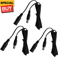 3Pc X 6Ft Extension Cord Cable Compatible with Philips Hue Play Light Bar Smart