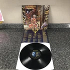 LP VINYL IRON MAIDEN ALBUM SOMEWHERE IN TIME EMC 3512 UK 1ST DMM PRESS EX/EX