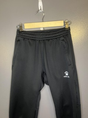 Kelme Track Pants Youth Size 10 Black K-AIR Athletic Soccer Training Pants