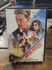 Mission: Impossible--Dead Reckoning Part One DVD, 2023 