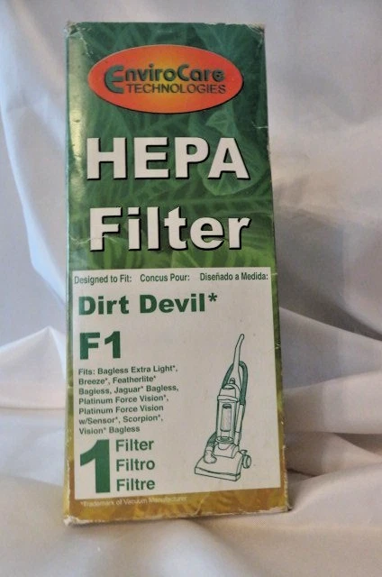 F1 HEPA Filter - Thumbnail 5