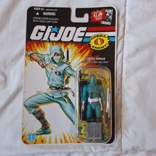 HASBRO G.I. JOE 25th Anniversary Cobra Ninja Viper Action Figure NEW MOC