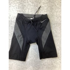 Nike Boys HydraStrong Jammer Swim Shorts Black Grey NESSA103 Size 24