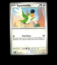 Squawkabilly – 160/182 – Destined Rivals – Non Holo – Near Mint - Pokemon Card