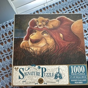 lion king puzzle products for sale | eBay