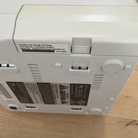 Sega Dreamcast White Console Only PART AS IS NOT WORKING HKT-3020