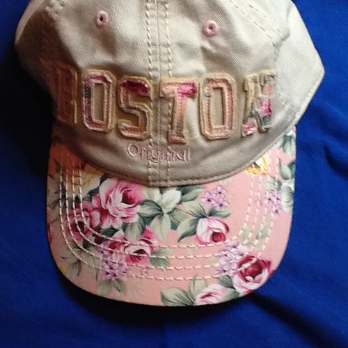 GORRA DE BÉISBOL 'ROBIN RUTH' (BOSTON) ROSA CON FLORES AJUSTABLE 73023C - Imagen 6 de 6