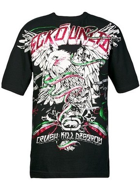 ECKO UNLTD - Miguel Torres Tee - Black - Men's Sizes L, XL, 2XL, 3XL