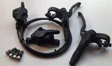 Tektro Hydraulische Bremsen Set vorne und hinten für Ebikes