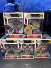 Funko Pop! Disney the Lion King Flocked Lot! Rafiki, Scar, Pumbaa, Timon, Simba