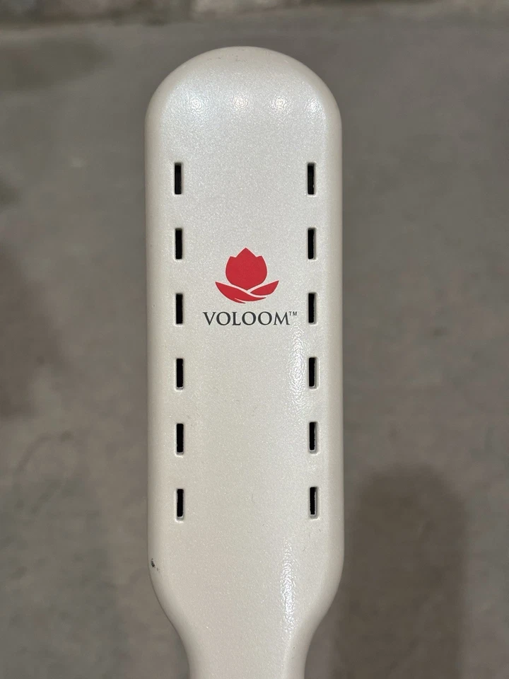 VOLOOM OIPW15 Plancha para Cabello Voluminizadora Cerámica Blanco Perla -PROBADA Foto 4 de 4