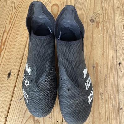 Adidas Predator Freak.3 Demonscale Fußballschuhe Herren Uk Größe 6 schwarz sehr guter Zustand