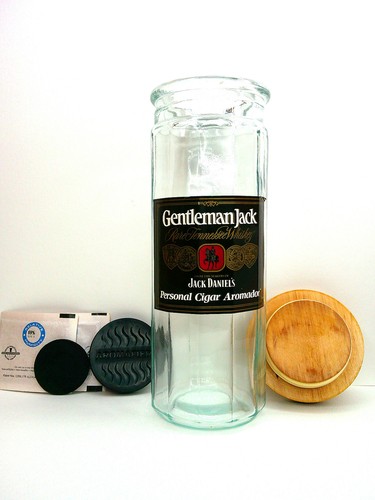 Jack Daniels Gentleman Jack Personal Cigar Aromador Vintage