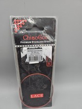 ChiaoGoo Red Lace Stainless Circular Knitting Needles 24"-Size 2/2.75mm