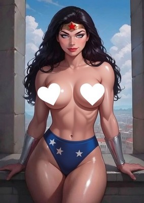 Wonder Woman Comic cover poster 24X36 FREE SHIPPING