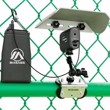 Fence Mount for Mevo Start Magnetic, GoPro, iPhone and Phone, Mounting Kit for G