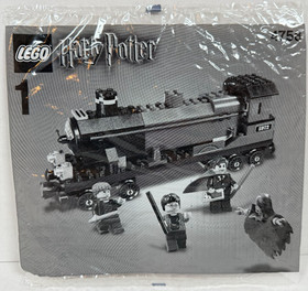 LEGO (4758) Harry Potter: Hogwarts Express - Complete w/ Box Manual Read Desc.