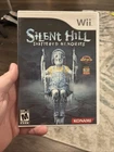 Silent Hill Shattered Memories (Nintendo Wii) Case & Manual Only - Authentic