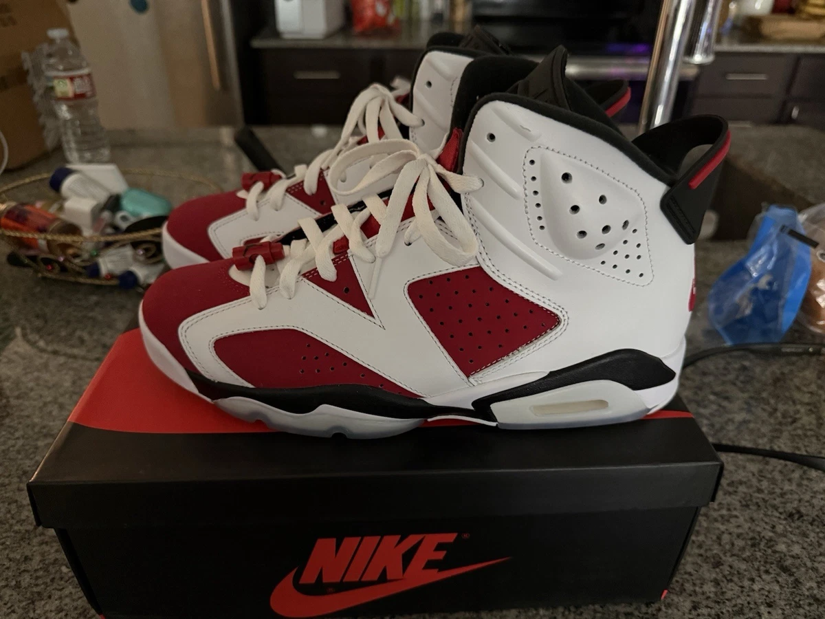 Jordan 6 Retro OG Mid Carmine for Sale - Authenticity Guaranteed