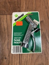 Vintage MELNOR Aqua Hose Nozzle  Model No. 970C New Old Stock