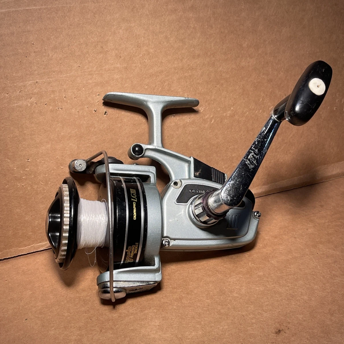 Olympic Vintage Spinning Fishing Reels for sale - eBay