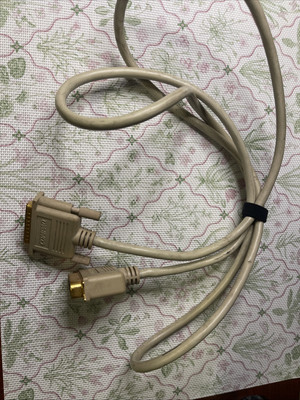 COMPAQ-IEEE 1284 Printer Cable MALE 25-PIN TO MALE 36-PIN Untested