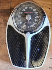 Health O Meter Professional Big Foot II Model 160 Mechanical Scale 350 lb