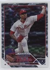 2023 Topps Update Silver Patterned Foil Gregory Soto #US252 1j0t