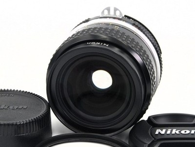 Rare!【Near MINT】 Nikon AI NIKKOR 24mm f2.0 MF Wide Angle Lens Non-AiS from Japan
