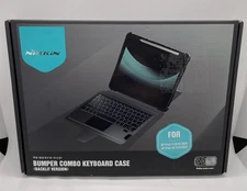 Nillkin Bumper Combo Keyboard Case Backlit Model for iPad 10.9 2022 iPad 11 2025