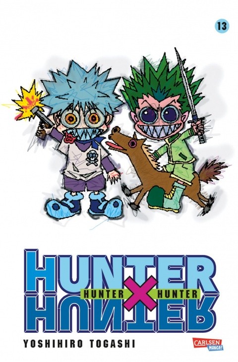 HUNTER X HUNTER Band 13 (Neuedition) Carlsen Manga